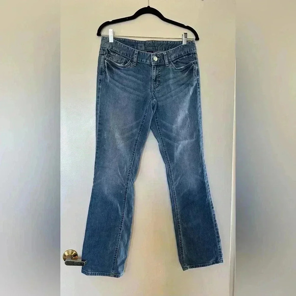 Mossimo Premium Denim Boot Cut Jeans in Size 4 - Picture 1 of 4